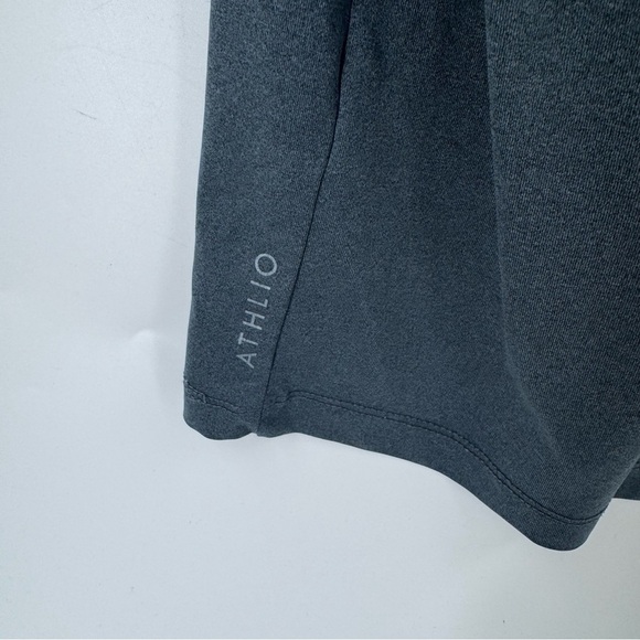 Athlio Athletic Classic Gray Men's Shirt - Picture 5 of 7